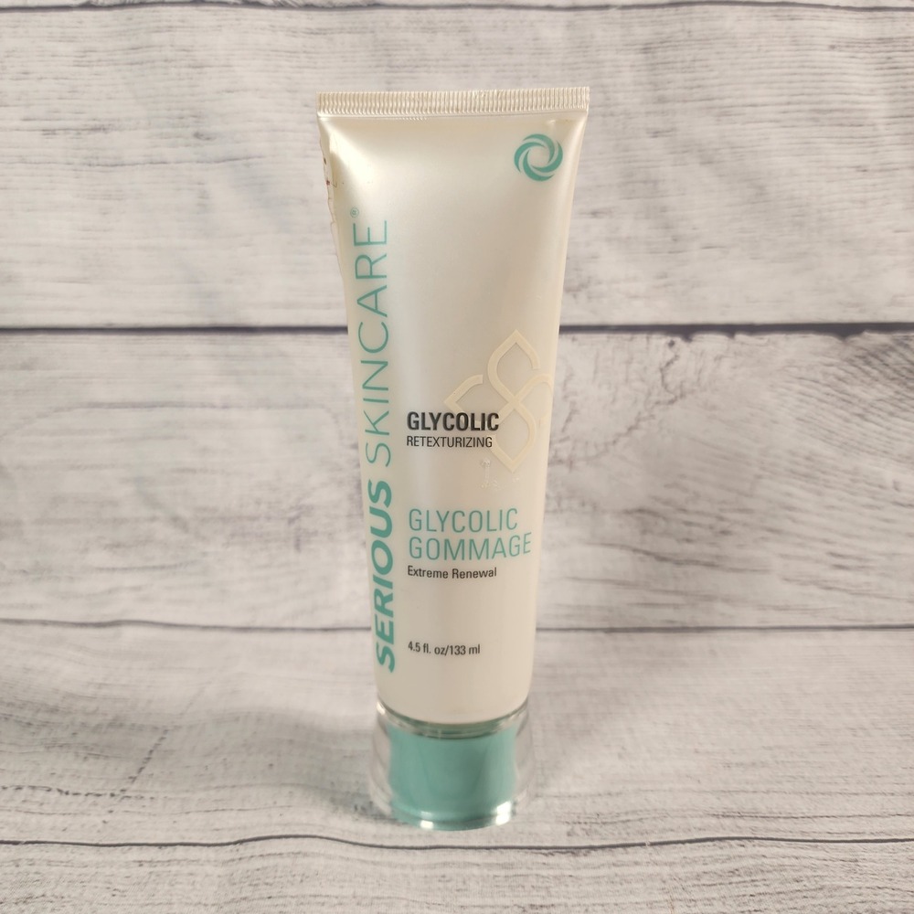 Serious Skincare Glycolic Gommage Extreme Renewal Retexturizing 4.5oz Sealed